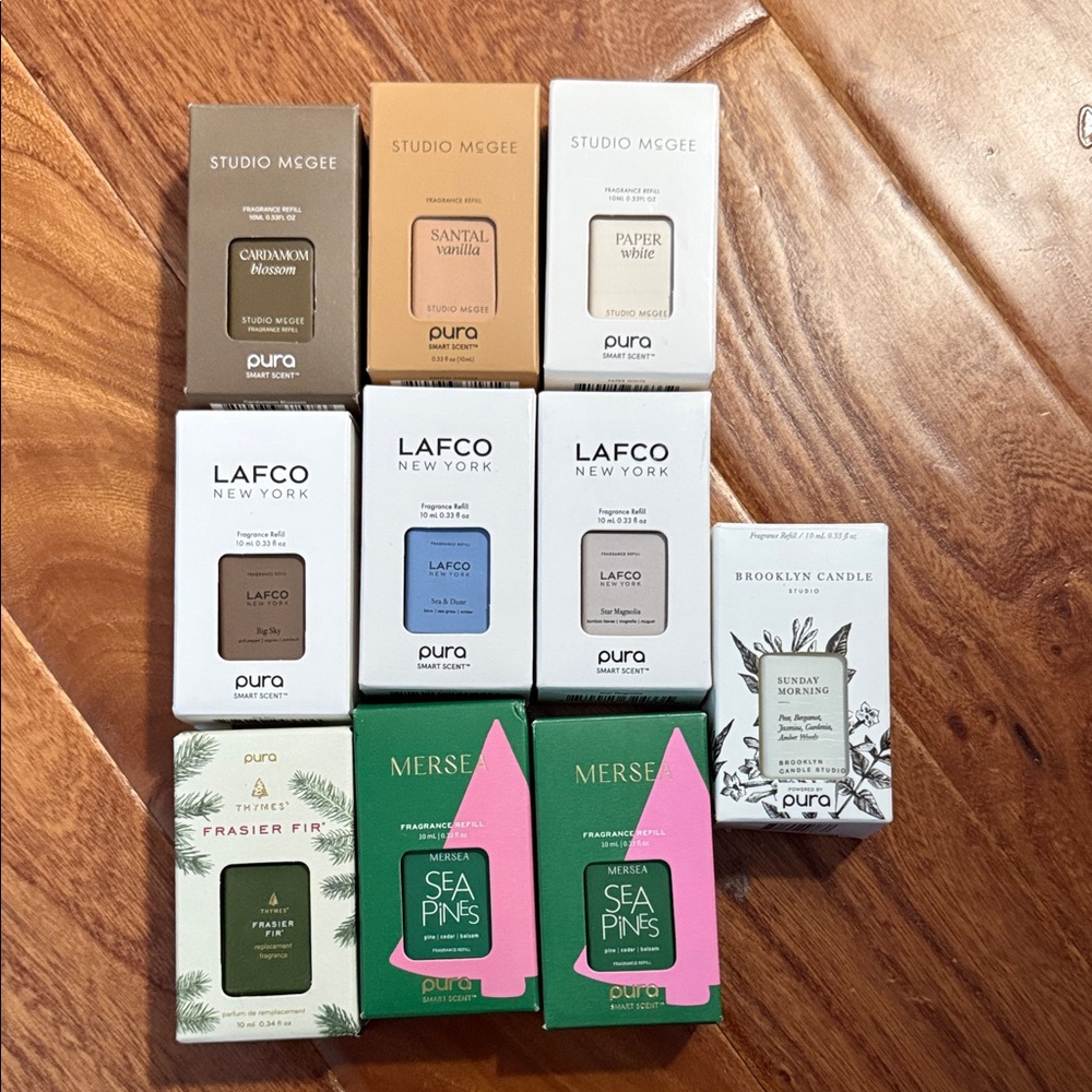 Pura scents - all unused